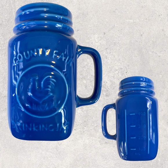 Country Fair Drinking Jar - Mug - Picture 2 of 3